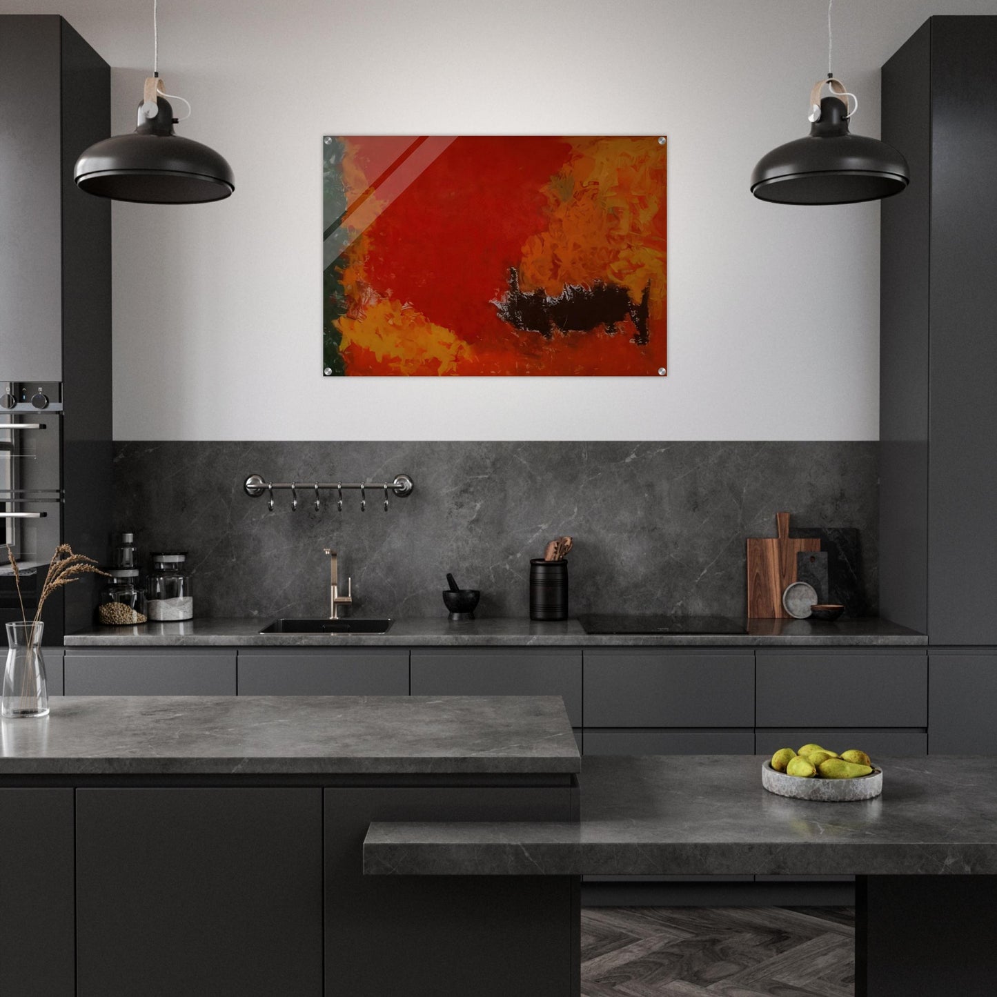 Reward #2 - 1960 - Theodoros Stamos Acrylic Print - 70x100 cm / 28x40″ inches