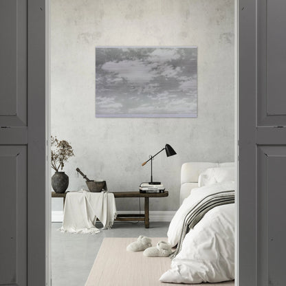 SKY 1975 - Vija Celmins Brushed Aluminum Print - 70x100 cm / 28x40 inches | Vija Celmins Aluminum Print | Vija Celmins Prints