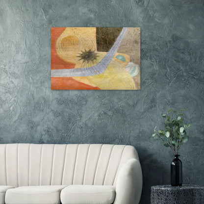 Composition - 1933 - John Ferren Brushed Aluminum Print - 70x100 cm / 28x40 inches | John Ferren Aluminum Print | John Ferren Prints