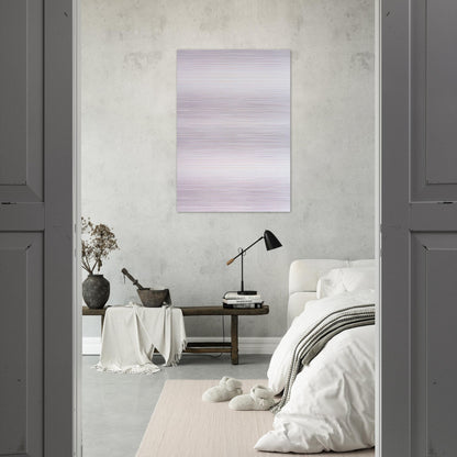 Untitled No. 1 - Agnes Martin Brushed Aluminum Print - 70x100 cm / 28x40 inches | Agnes Martin Aluminum Print | Agnes Martin Prints