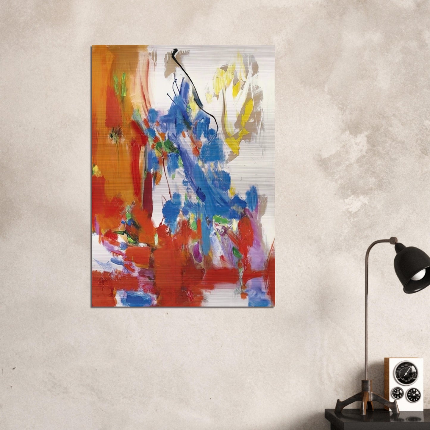Wild Vine - Hans Hofmann Brushed Aluminum Print - 70x100 cm / 28x40 inches | Hans Hofmann Aluminum Print | Hans Hofmann Prints