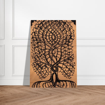 Walter Anderson - Walter Anderson Brushed Aluminum Print - 70x100 cm / 28x40 inches | Walter Anderson Aluminum Print | Walter Anderson Prints