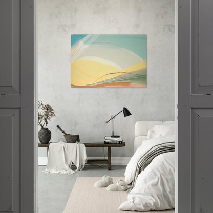 Untitled - 1976 - Larry Zox Acrylic Print - 70x100 cm / 28x40″ inches | Larry Zox Wall Art | Larry Zox Prints