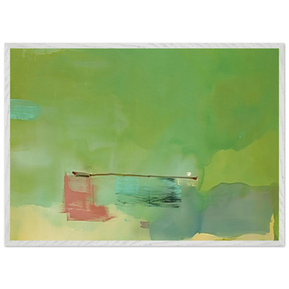 Helen Frankenthaler - Springscape - 1975 Wall art - 40x50 cm / 16x20 inches - Fine Art Poster-canvas - -
