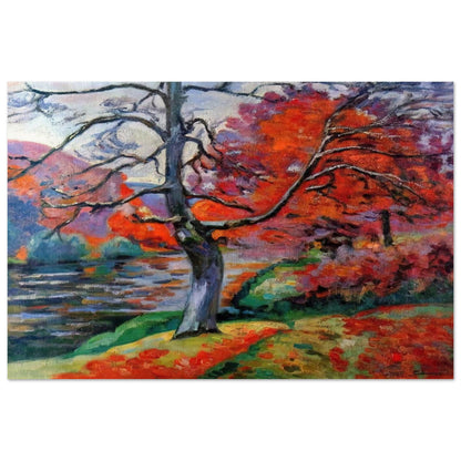 Echo Rock - 1905 - Armand Guillaumin Art Prints - 100x150 cm / 40x60″ inches | Armand Guillaumin Poster | Armand Guillaumin Prints