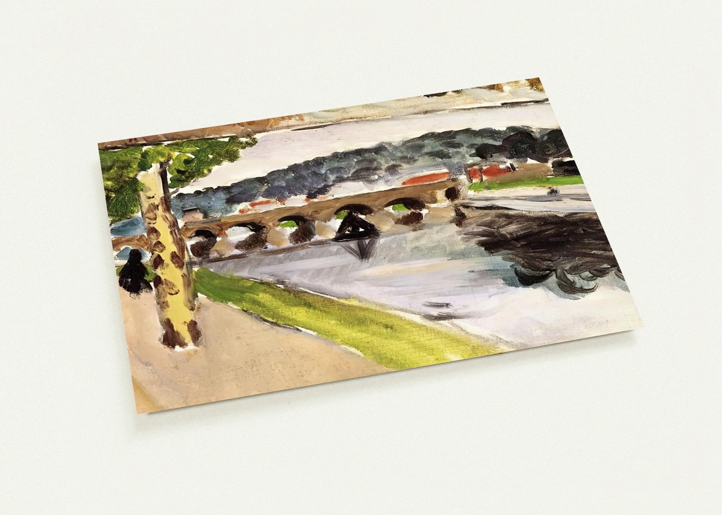 PARADE PLATANES 1917 By Henri Matisse Pack of 10 Post Cards | Henri Matisse Post Cards | A6 (10.5 x 14.8 cm) - 4.1 x 5.8 inches