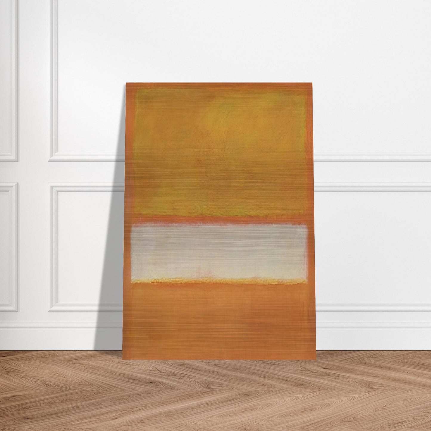 Untitled No. 11 - 1957 - Mark Rothko Brushed Aluminum Print - 70x100 cm / 28x40 inches | Mark Rothko Aluminum Print | Mark Rothko Prints
