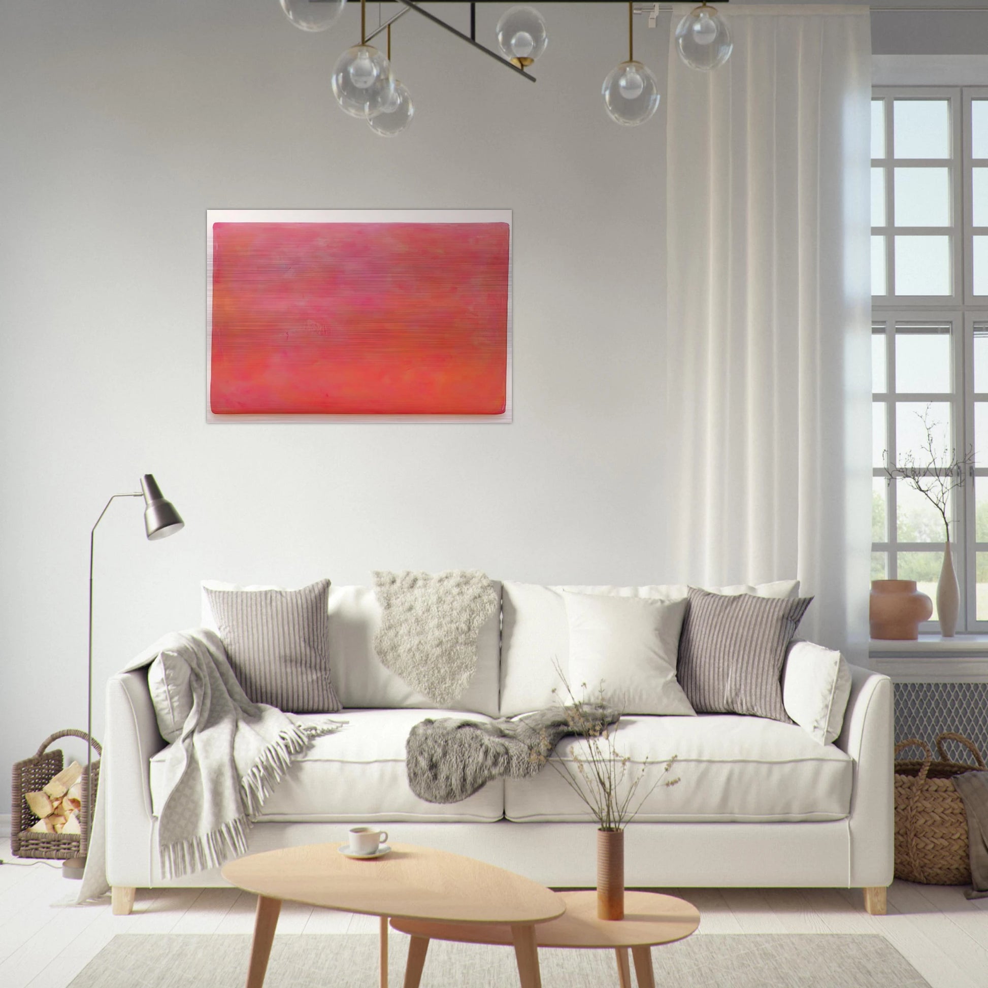 SARDA I 2001 - Gotthard Graubner Brushed Aluminum Print - 70x100 cm / 28x40 inches | Gotthard Graubner Aluminum Print | Gotthard Graubner Prints