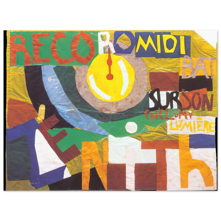 Sonia Delaunay - ZENITH  75x100 cm / 30x40inches Fine Art Poster