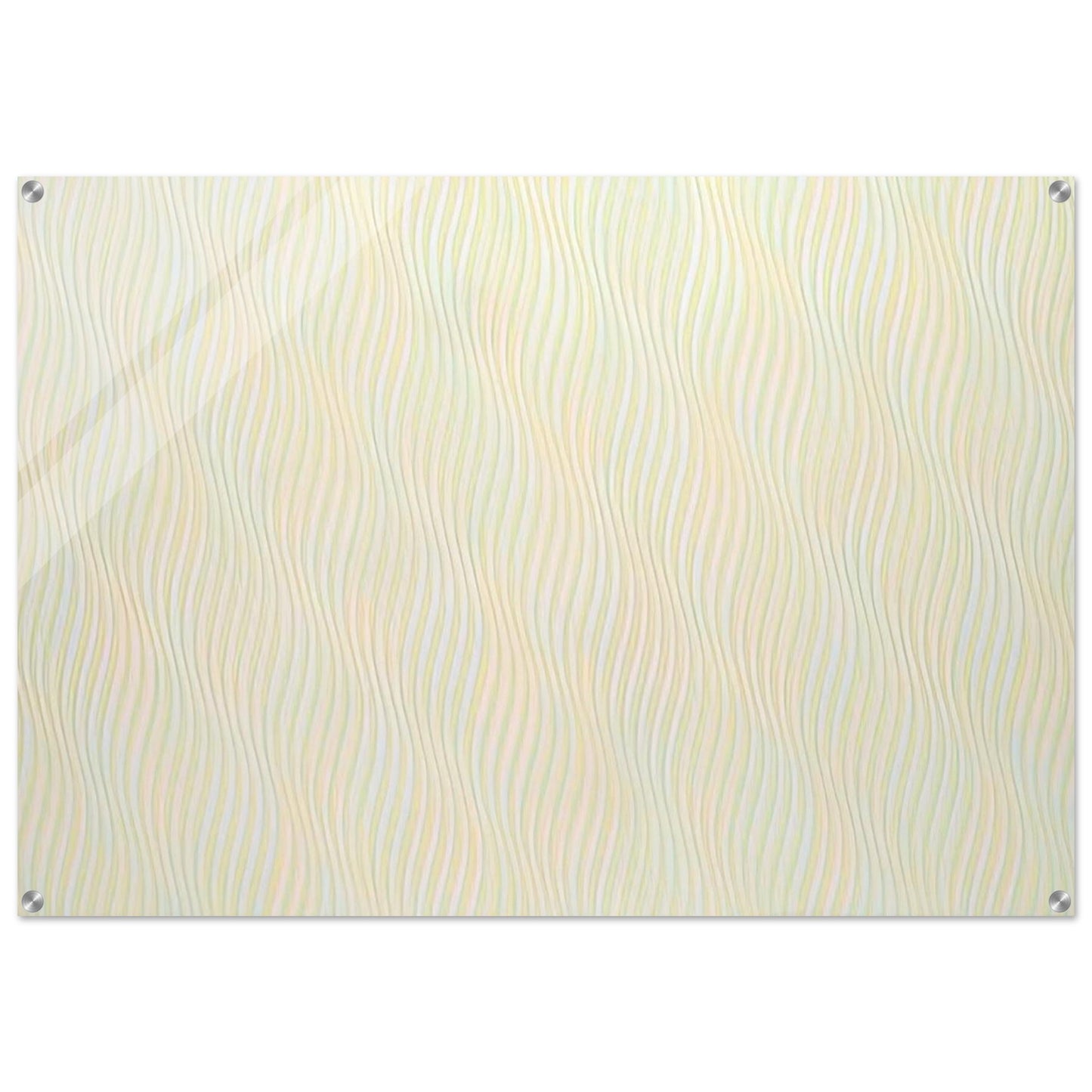SONG OF ORPHEUS IV 1978 - Bridget Riley Acrylic Print - 70x100 cm / 28x40″ inches