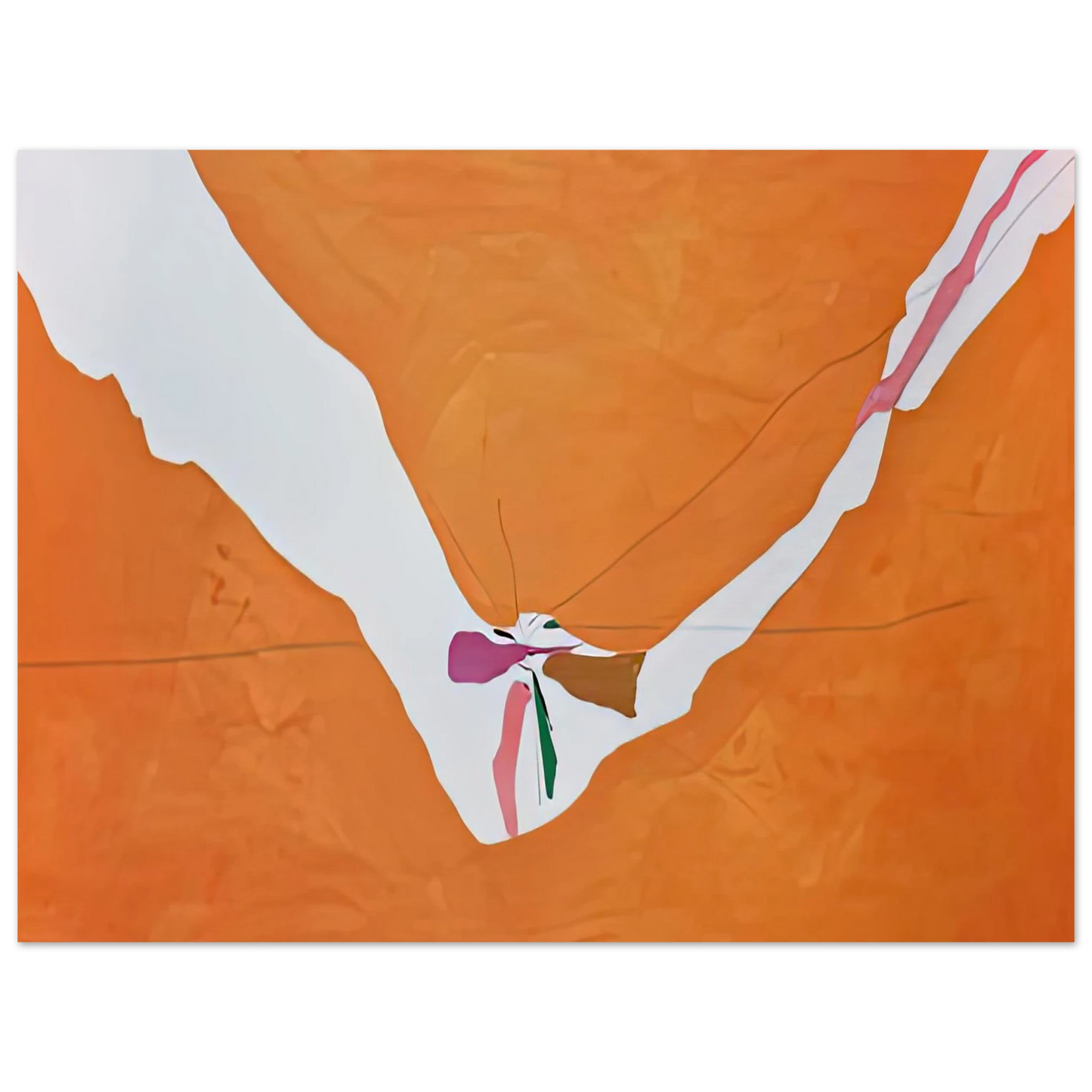 Helen Frankenthaler - Chairman of the Board, 1971- Wall Art - 21x29.7 cm / 8x12" - Fine Art Poster-canvas - -