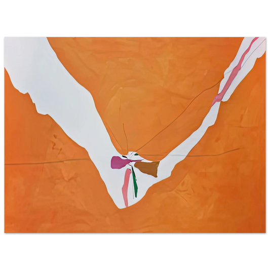 Helen Frankenthaler - Chairman of the Board, 1971- Wall Art - 21x29.7 cm / 8x12" - Fine Art Poster-canvas - -