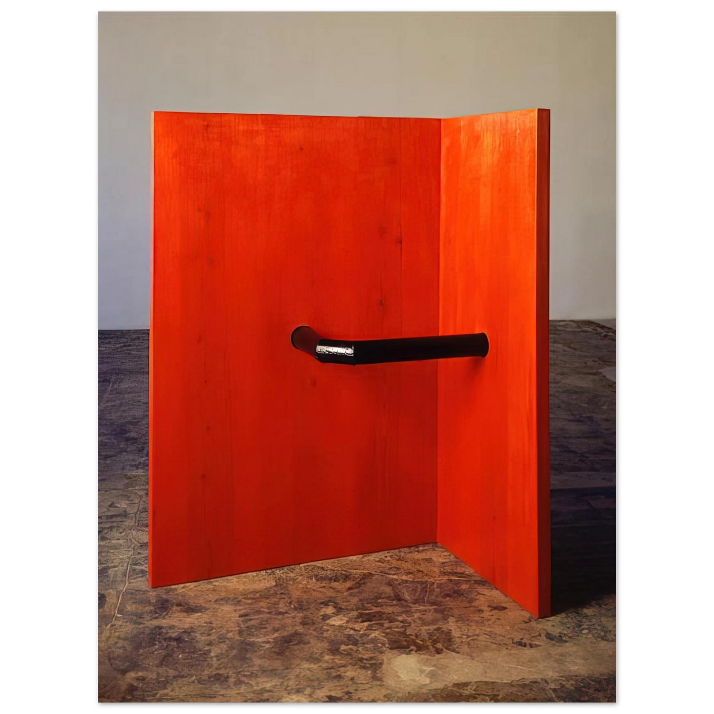 Donald Judd - Untitled DSS 33 - 1962  75x100 cm / 30x40inches Fine Art Poster