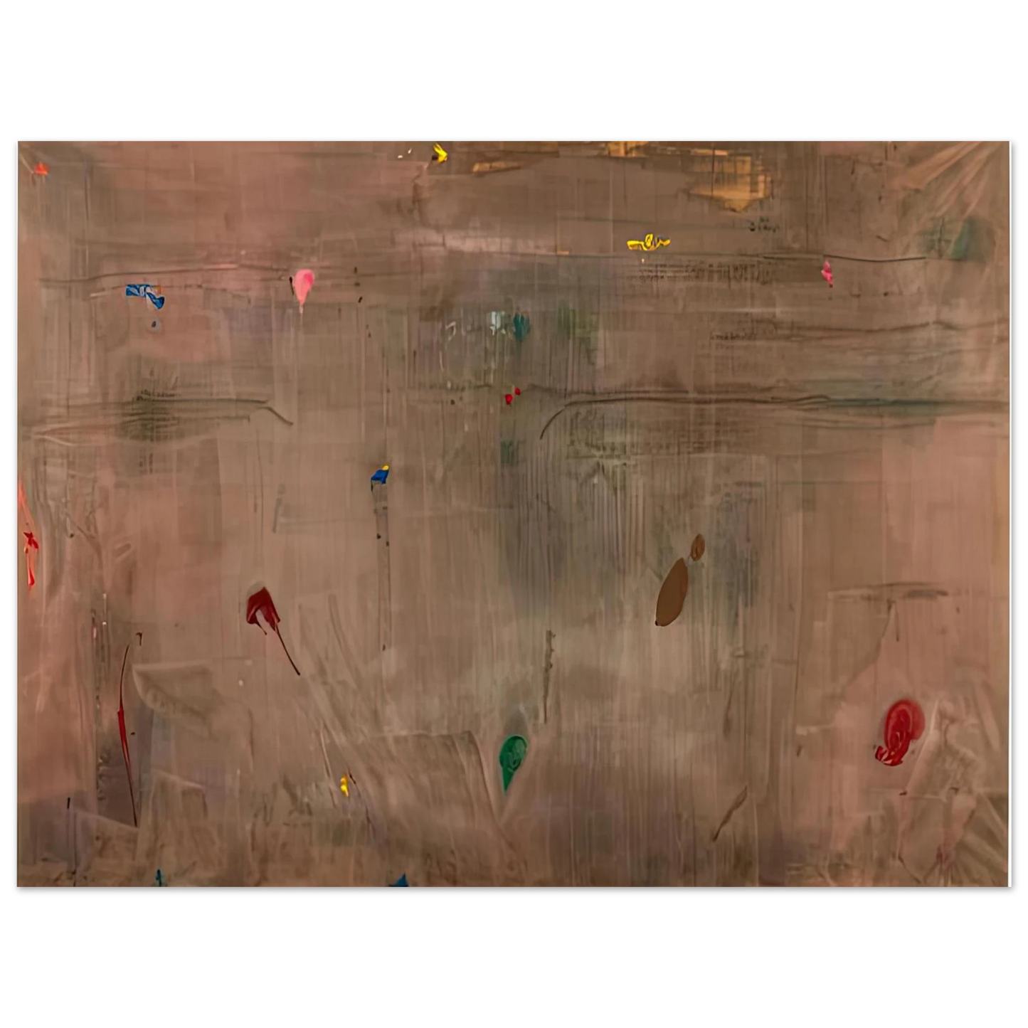 Helen Frankenthaler - Cathedral, 1982- Wall Art - 21x29.7 cm / 8x12" - Fine Art Poster-canvas - -