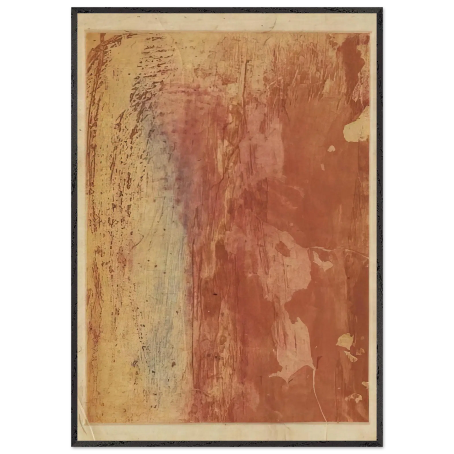 Helen Frankenthaler - Ganymede - 1978 Wall art - 28x43  cm / XL (11x17 Inches) - Fine Art Poster - -