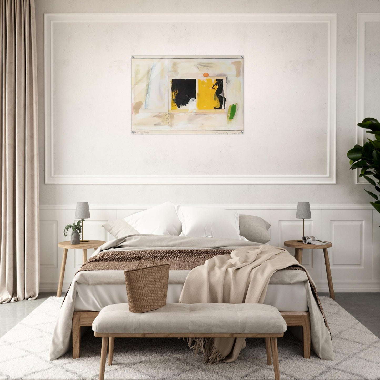 HoustonSony - Abstract Expressionism - Mark Lancaster Acrylic Print - 70x100 cm / 28x40″ inches