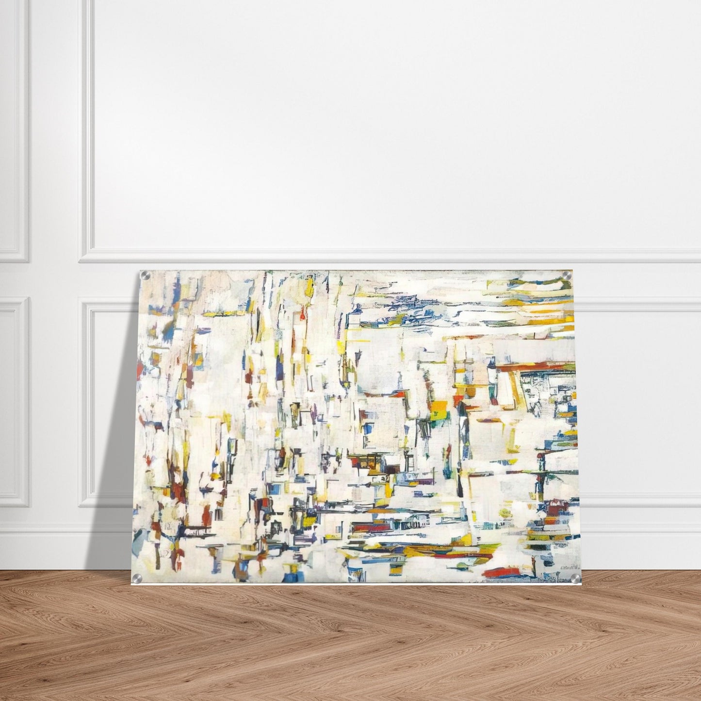 Untitled - 1995 - Maria Helena Vieira da Silva Acrylic Print - 70x100 cm / 28x40″ inches | Maria Helena Vieira da Silva Wall Art | Maria Helena Vieira da Silva Prints