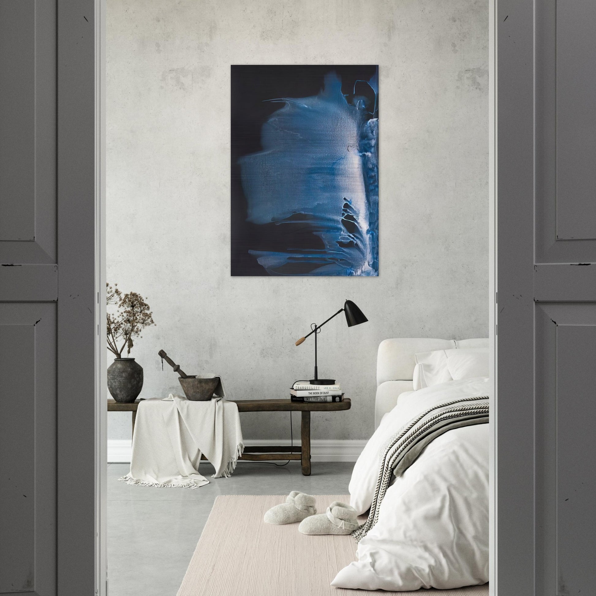 UNTITLED 1999 - Sigmar Polke Brushed Aluminum Print - 70x100 cm / 28x40 inches | Sigmar Polke Aluminum Print | Sigmar Polke Prints