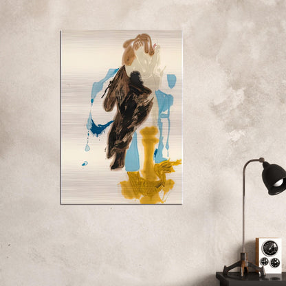 After Rubens, 1961- - Helen Frankenthaler Brushed Aluminum Print - 70x100 cm / 28x40 inches | Helen Frankenthaler Aluminum Print | Helen Frankenthaler Prints