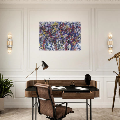 Brise d Automne - Marcel Barbeau Brushed Aluminum Print - 70x100 cm / 28x40 inches | Marcel Barbeau Aluminum Print | Marcel Barbeau Prints