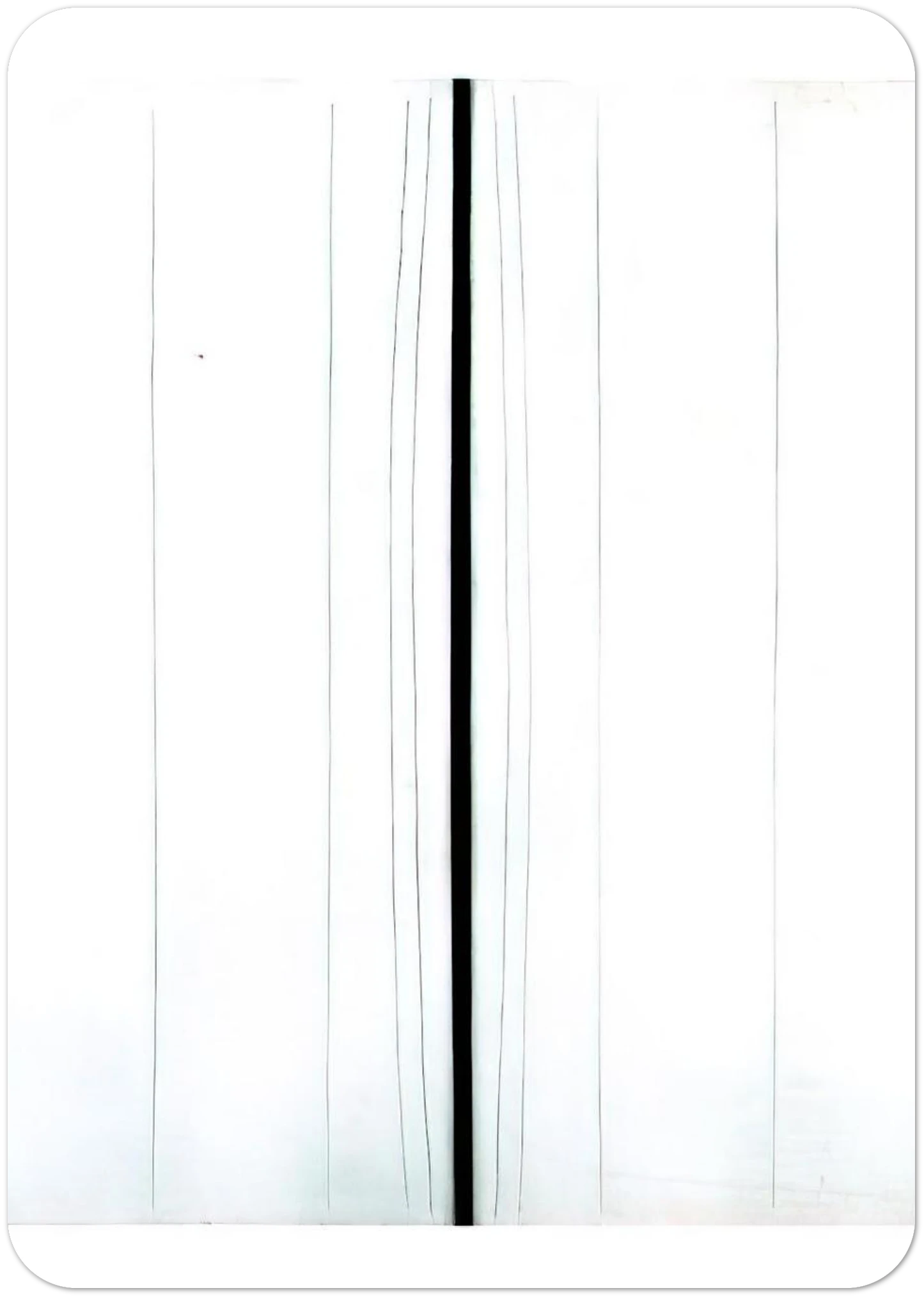 Composizione astratta n.1 - Art Informel By Bice Lazzari Pack of 10 Post Cards | Bice Lazzari Post Cards | A6 (10.5 x 14.8 cm) - 4.1 x 5.8 inches