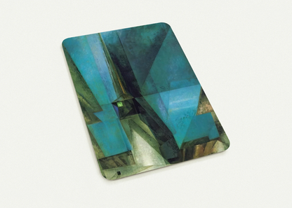 GELMERODA XIII 1936 By Lyonel Feininger Pack of 10 Post Cards | Lyonel Feininger Post Cards | A6 (10.5 x 14.8 cm) - 4.1 x 5.8 inches
