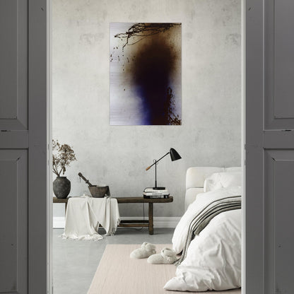 Untitled T1989-U11 - 1989 - Hans Hartung Brushed Aluminum Print - 70x100 cm / 28x40 inches | Hans Hartung Aluminum Print | Hans Hartung Prints