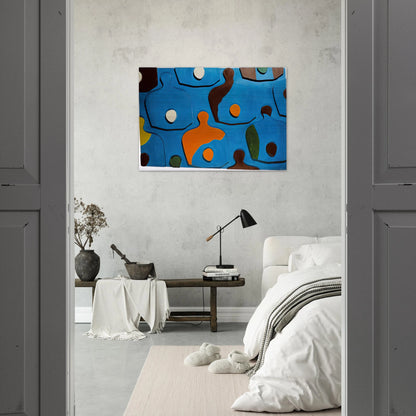 Еgg Board - Jean Arp Brushed Aluminum Print - 70x100 cm / 28x40 inches | Jean Arp Aluminum Print | Jean Arp Prints