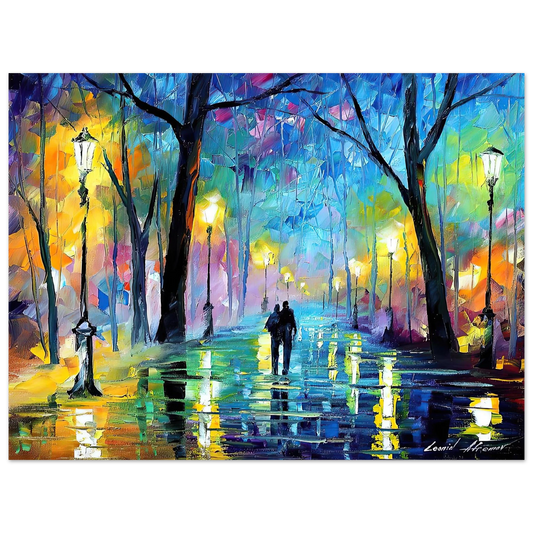 Leonid Afremov - Leonid Afremov Fine Art Poster