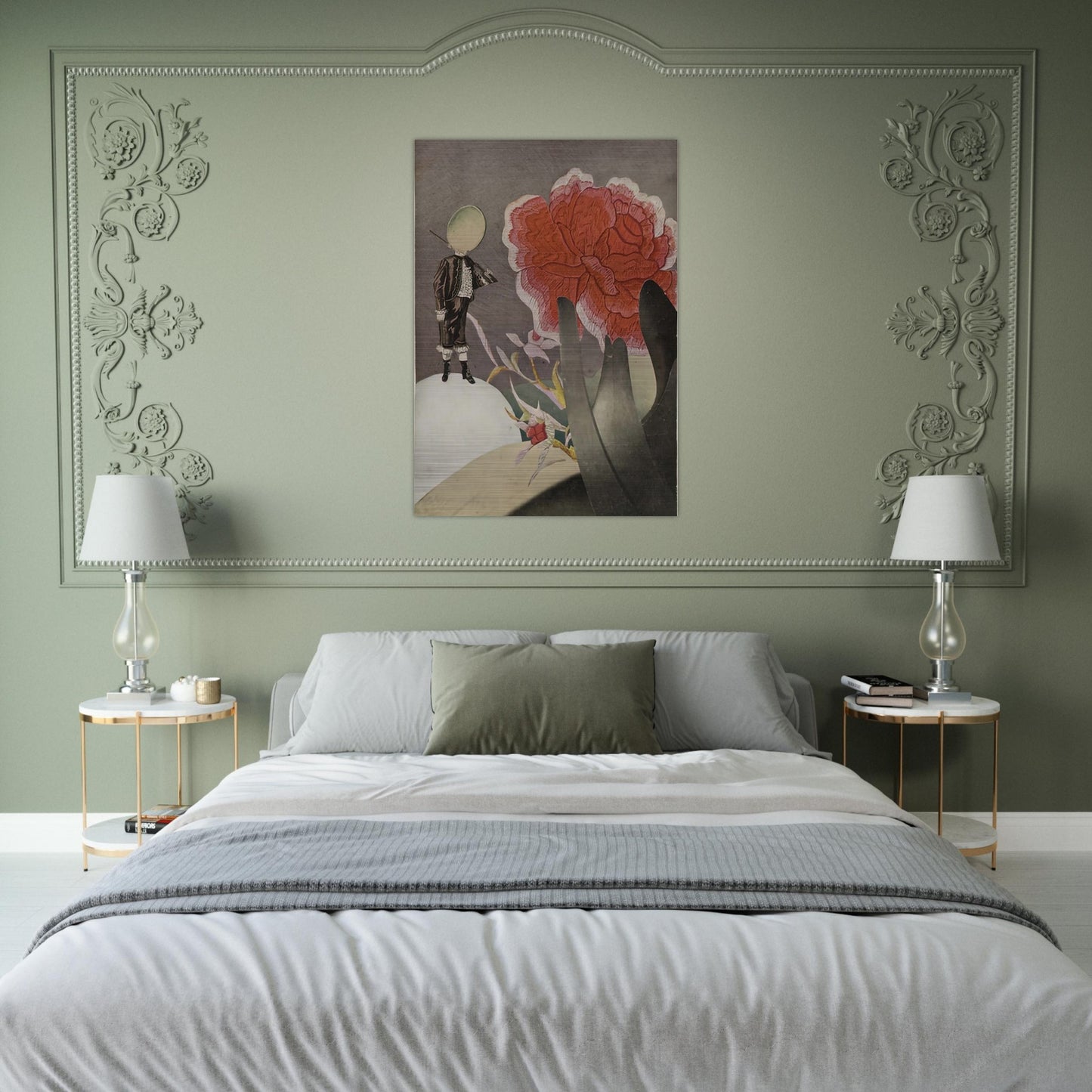 WATCHED 1925 - Hannah Hoch Brushed Aluminum Print - 70x100 cm / 28x40 inches | Hannah Hoch Aluminum Print | Hannah Hoch Prints