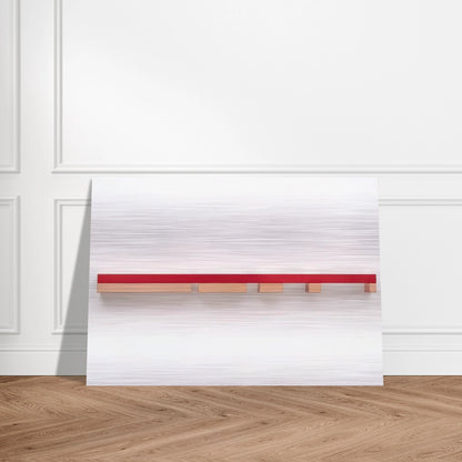 Untitled 79-35 - 1979 - Donald Judd Brushed Aluminum Print - 70x100 cm / 28x40 inches | Donald Judd Aluminum Print | Donald Judd Prints