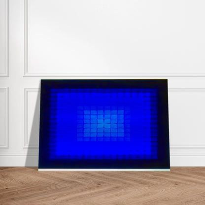 Quasar - 1966 - Victor Vasarely Brushed Aluminum Print - 70x100 cm / 28x40 inches | Victor Vasarely Aluminum Print | Victor Vasarely Prints