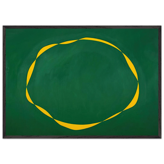Garland - 1962 - Jeremy Moon 70x100 cm / 28x40 inches Framed Art Print – Black Wooden Frame
