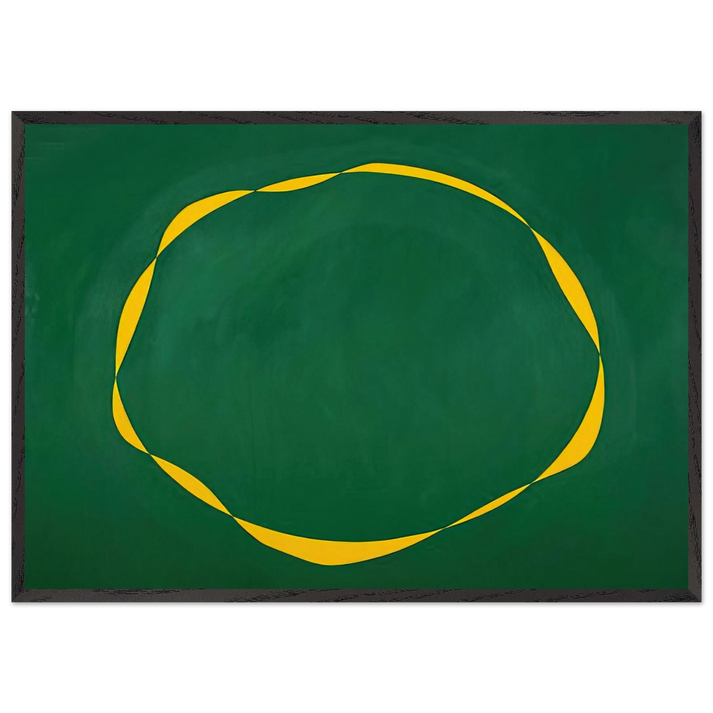 Garland - 1962 - Jeremy Moon 70x100 cm / 28x40 inches Framed Art Print – Black Wooden Frame