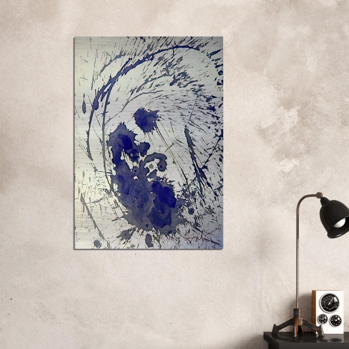 ECCE HOMO 1967 - Salvador Dali Brushed Aluminum Print - 70x100 cm / 28x40 inches | Salvador Dali Aluminum Print | Salvador Dali Prints