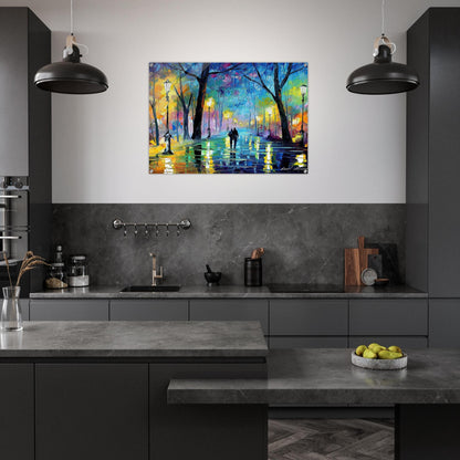 Leonid Afremov - Leonid Afremov Acrylic Print - 70x100 cm / 28x40″ inches