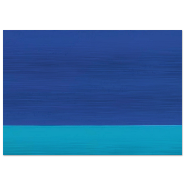Untitled Stoffbild - 1969 - Blinky Palermo Brushed Aluminum Print - 70x100 cm / 28x40 inches | Blinky Palermo Aluminum Print | Blinky Palermo Prints