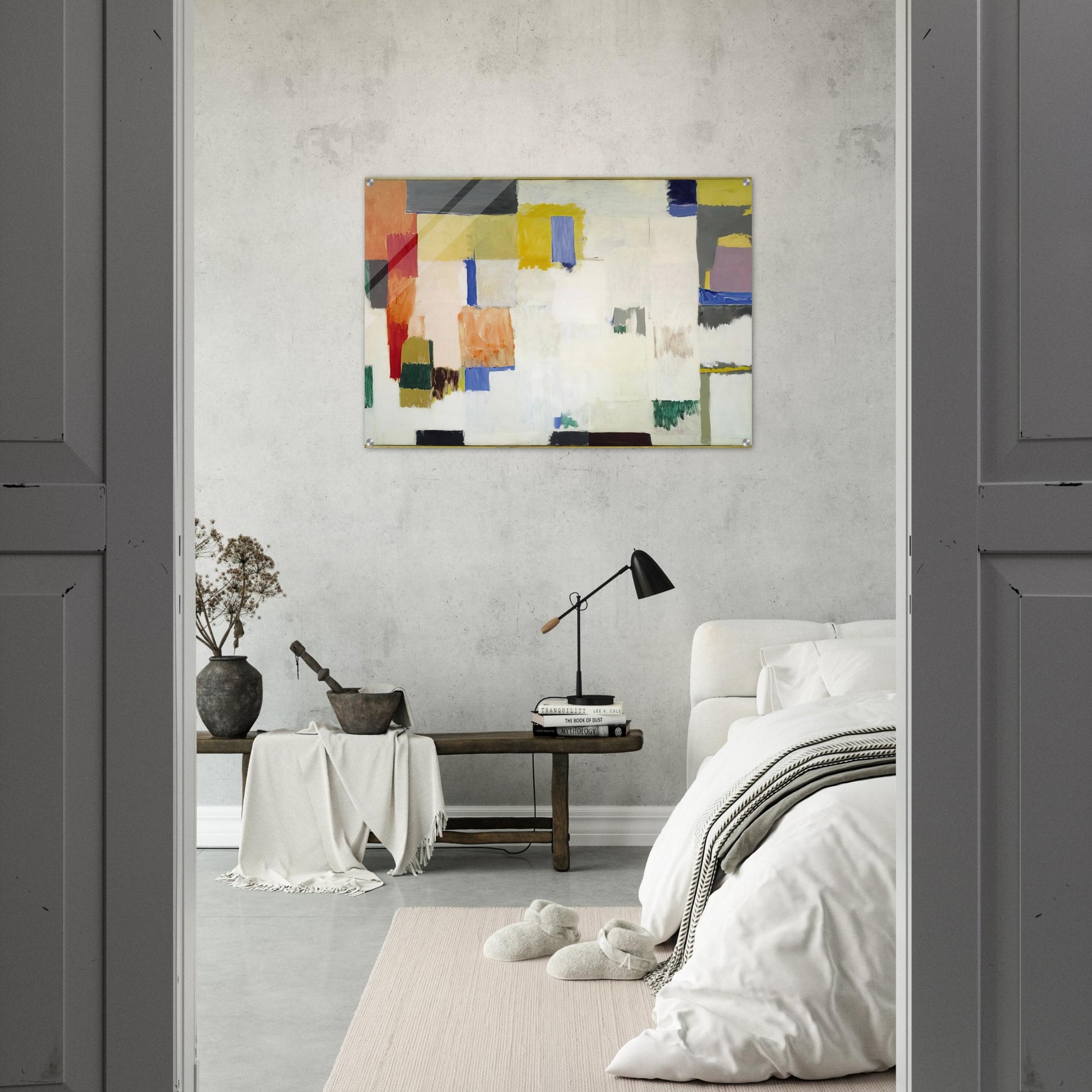 Untitled - 1956 - Giorgio Cavallon Acrylic Print - 70x100 cm / 28x40″ inches