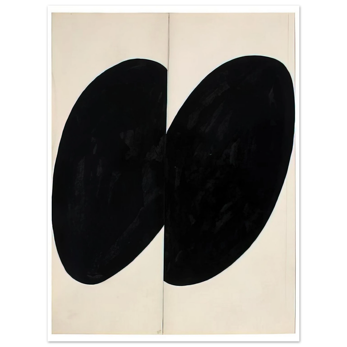 Ellsworth Kelly - Black Forms  75x100 cm / 30x40inches Fine Art Poster