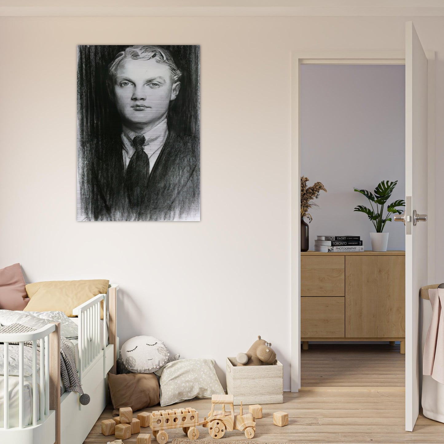 Sir William Hedworth Williamson - John Singer Sargent Brushed Aluminum Print - 70x100 cm / 28x40 inches | John Singer Sargent Aluminum Print | John Singer Sargent Prints