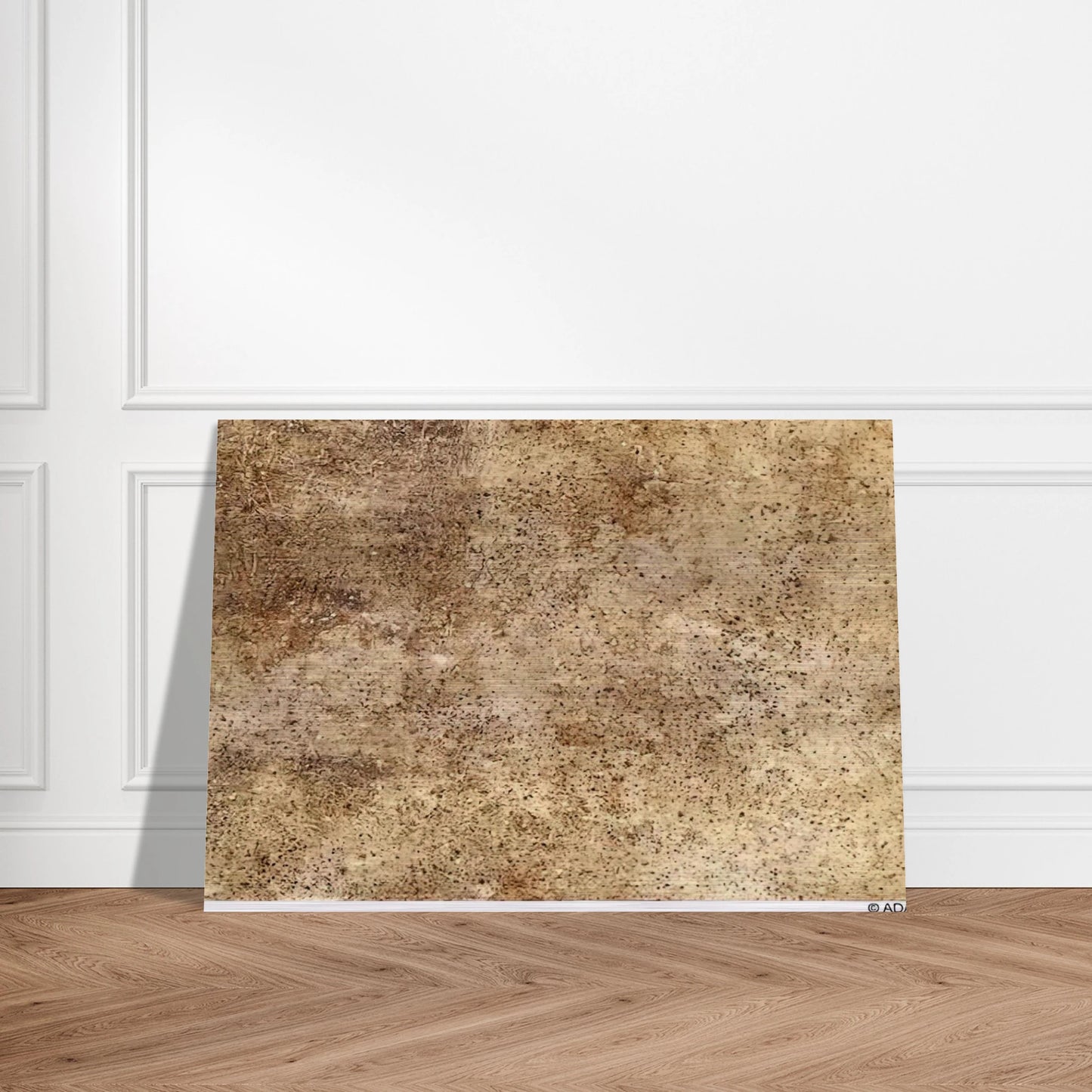 EARTH S MANTLE - Jean Dubuffet Brushed Aluminum Print - 70x100 cm / 28x40 inches | Jean Dubuffet Aluminum Print | Jean Dubuffet Prints