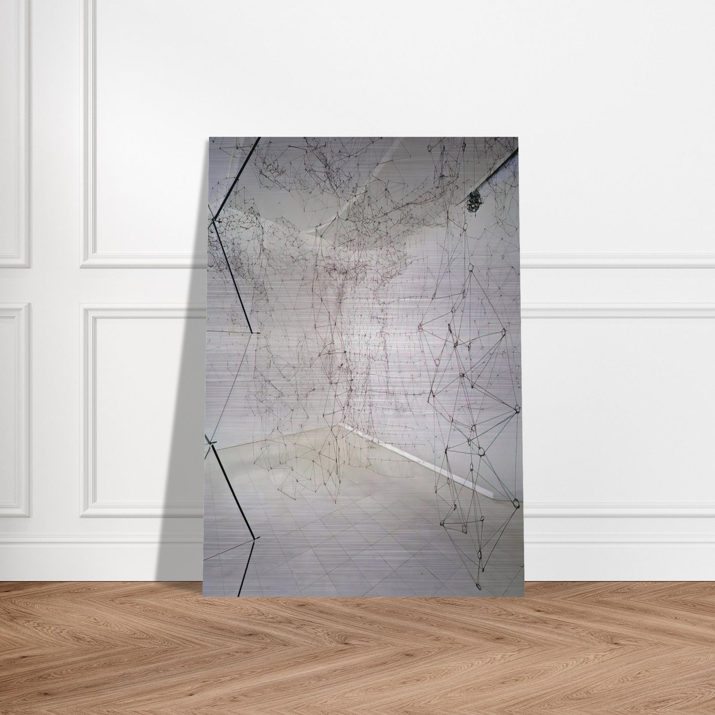Recticulárea - Minimalism - Gego Brushed Aluminum Print - 70x100 cm / 28x40 inches | Gego Aluminum Print | Gego Prints