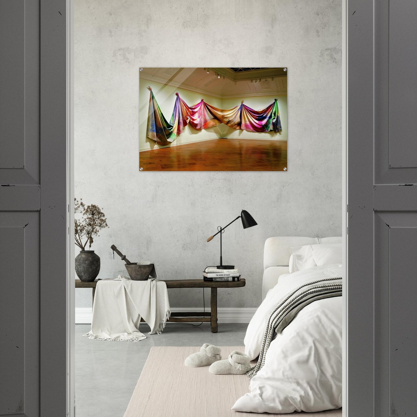 Light Depth - Sam Gilliam Acrylic Print - 70x100 cm / 28x40″ inches