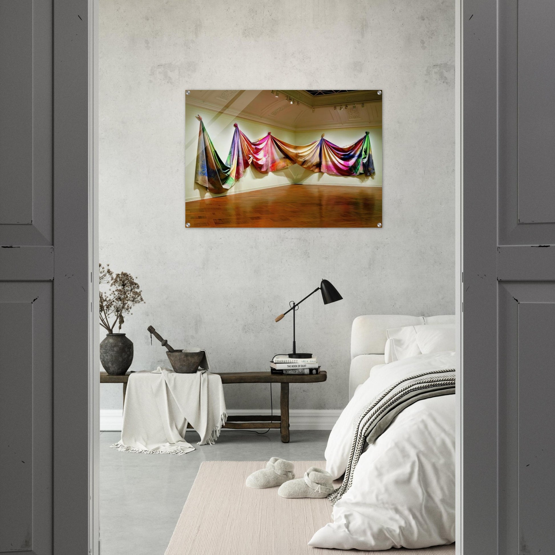 Light Depth - Sam Gilliam Acrylic Print - 70x100 cm / 28x40″ inches