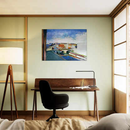 PONT SAINT MICHEL IN PARIS - Henri Matisse Brushed Aluminum Print - 70x100 cm / 28x40 inches | Henri Matisse Aluminum Print | Henri Matisse Prints