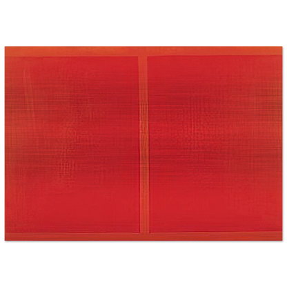 Rettangoli equivalenti - 1965 - Antonio Calderara Brushed Aluminum Print - 70x100 cm / 28x40 inches | Antonio Calderara Aluminum Print | Antonio Calderara Prints