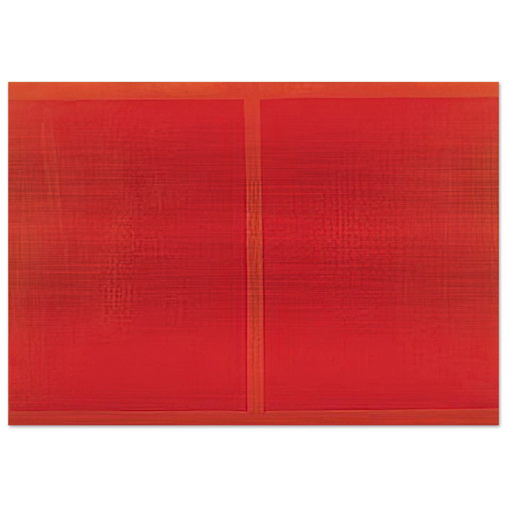 Rettangoli equivalenti - 1965 - Antonio Calderara Brushed Aluminum Print - 70x100 cm / 28x40 inches | Antonio Calderara Aluminum Print | Antonio Calderara Prints