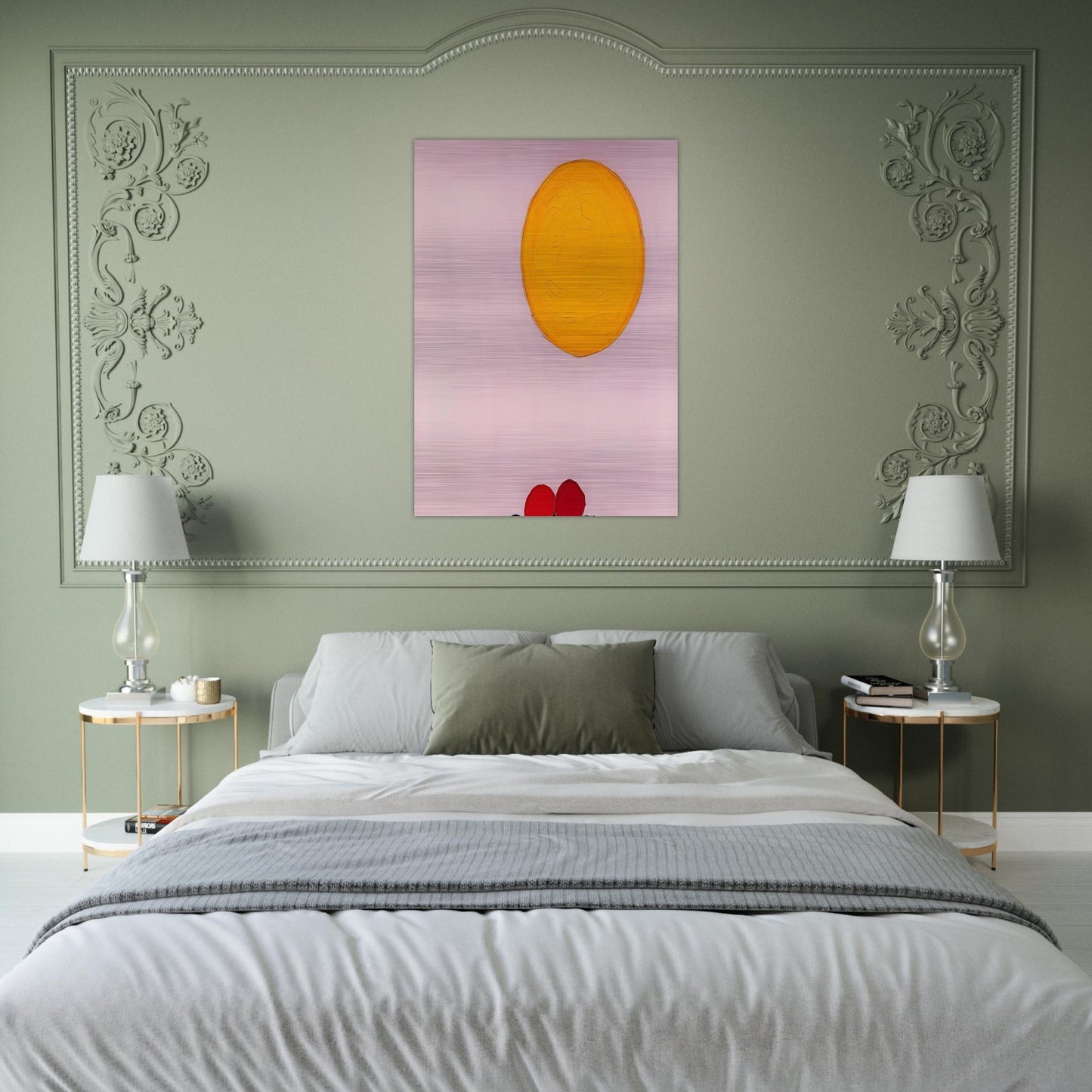 PAINTING 918 1972 - Luis Feito Brushed Aluminum Print - 70x100 cm / 28x40 inches | Luis Feito Aluminum Print | Luis Feito Prints