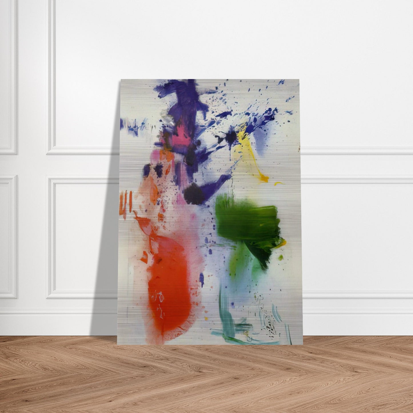 Furioso - Hans Hofmann Brushed Aluminum Print - 70x100 cm / 28x40 inches | Hans Hofmann Aluminum Print | Hans Hofmann Prints