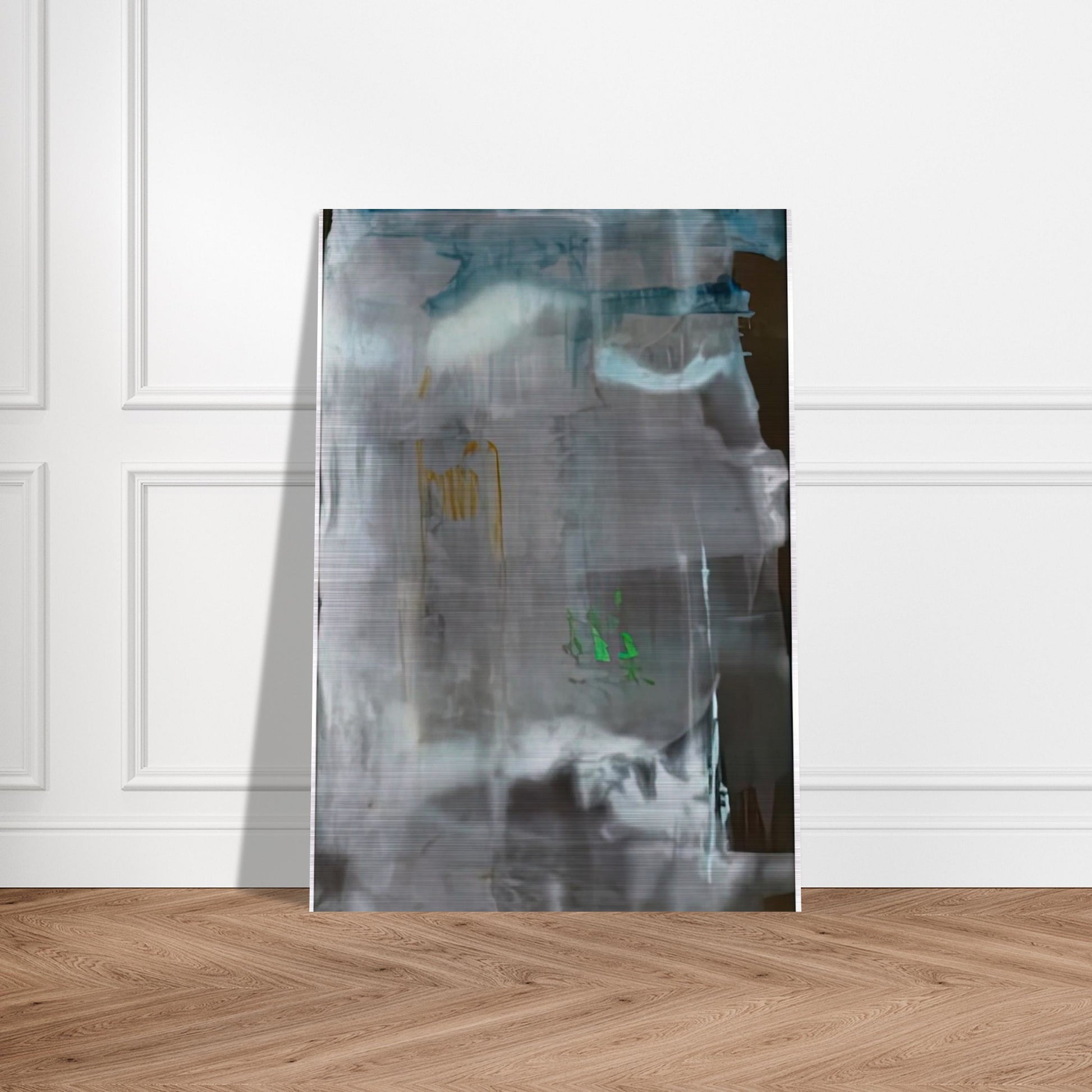 Portrait of a Lady in White, 1979- - Helen Frankenthaler Brushed Aluminum Print - 70x100 cm / 28x40 inches | Helen Frankenthaler Aluminum Print | Helen Frankenthaler Prints
